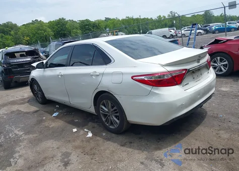 2016 Toyota Camry Se из США, поврежденный, VIN 4T1BF1FK7GU181716
